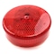 Peterson Light, Led, Clearance/Marker, P2 Rnd, Housing W/ Rflx 2.5 In. M173R-AMP - alternate 3